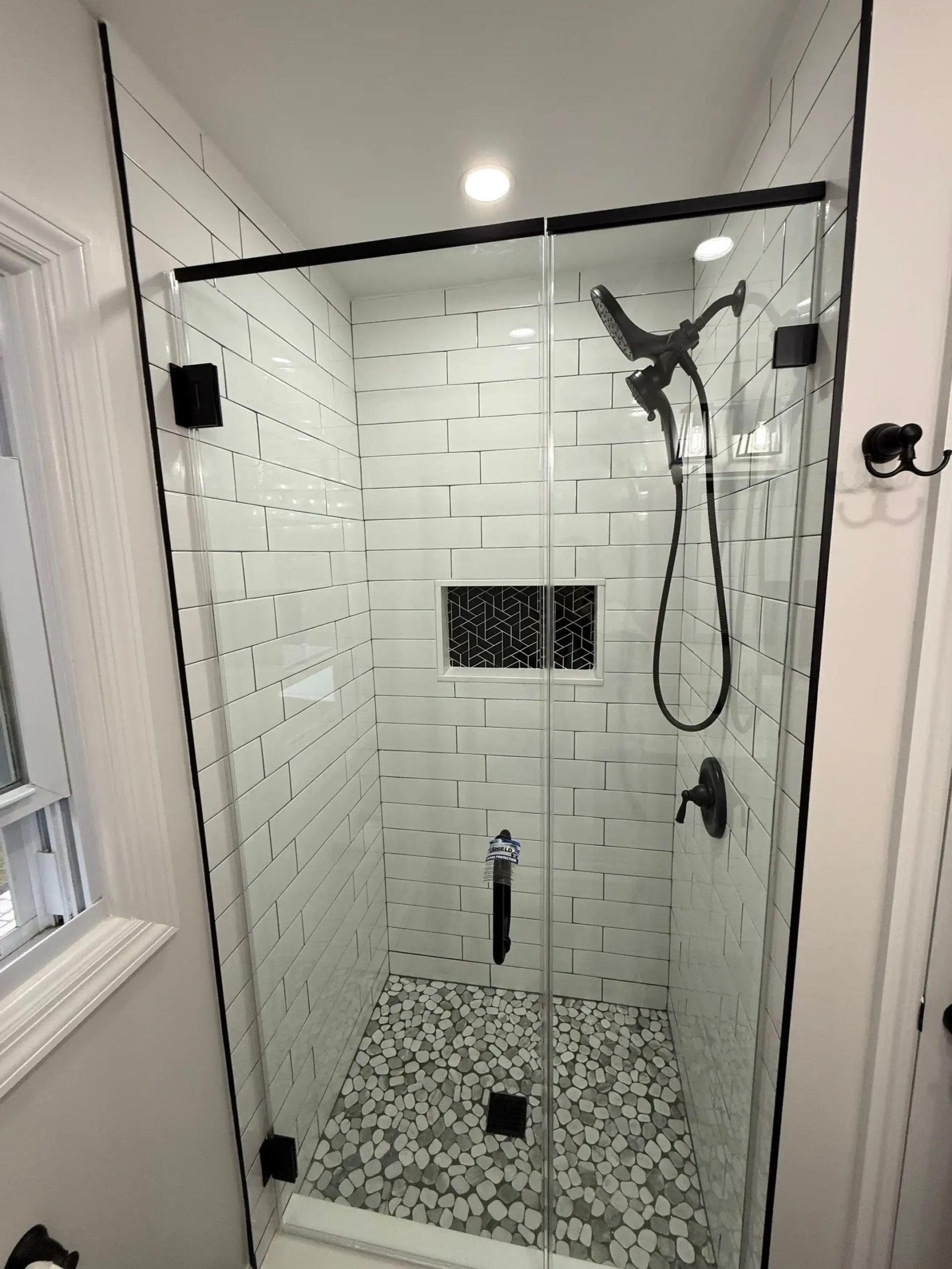 shower cabinet designed