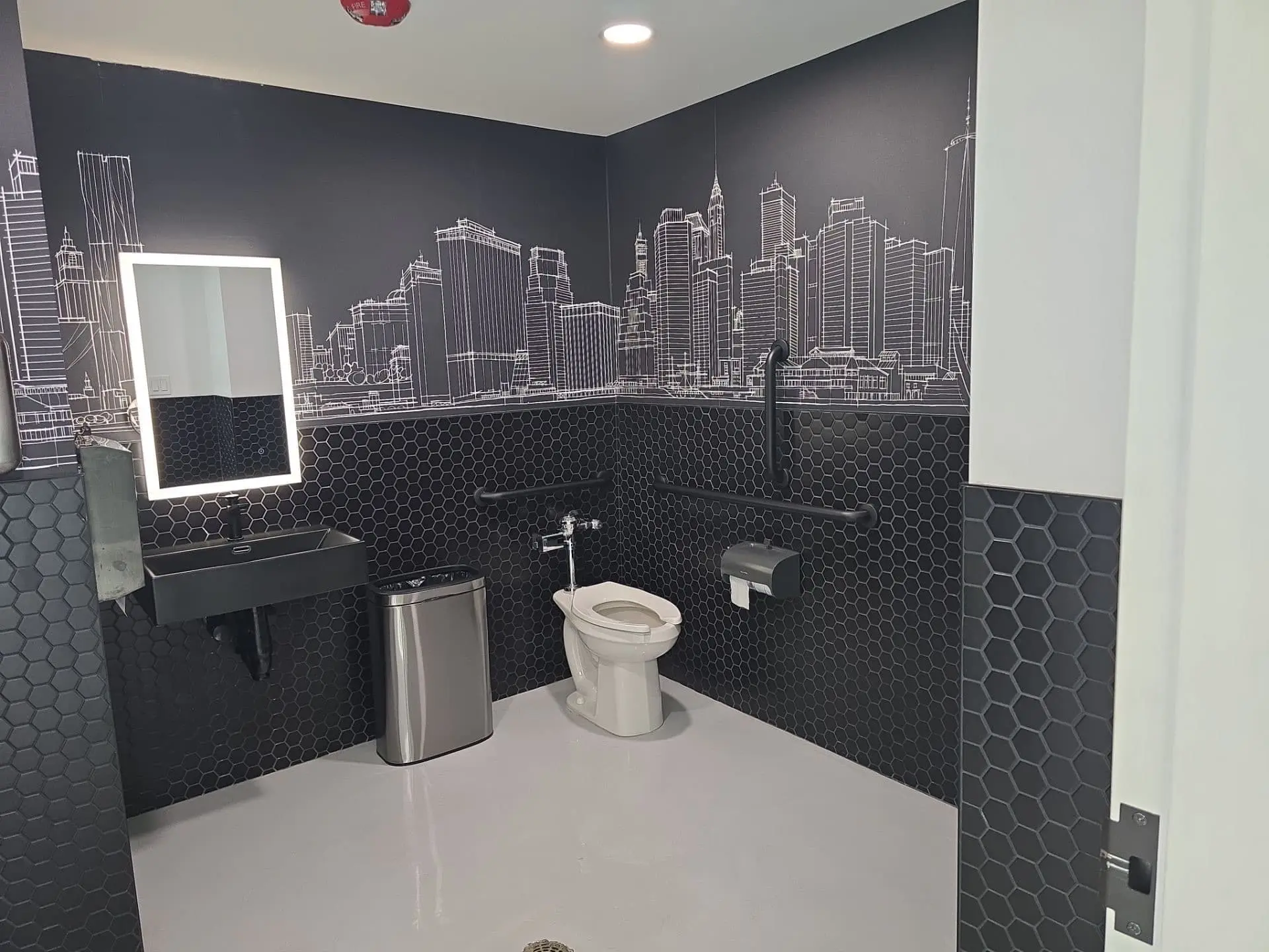 bathroom remodeled