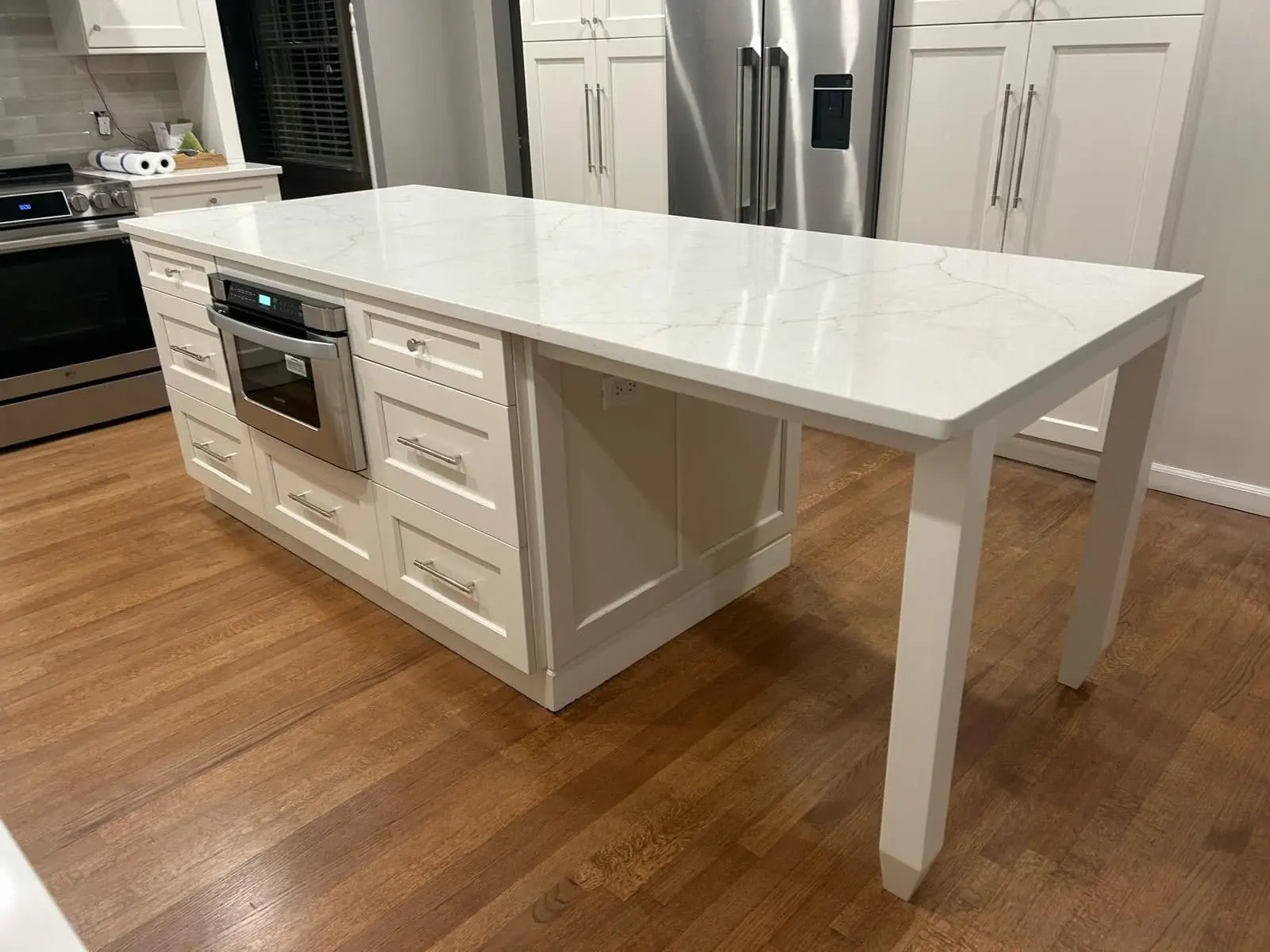 kitchen renovation