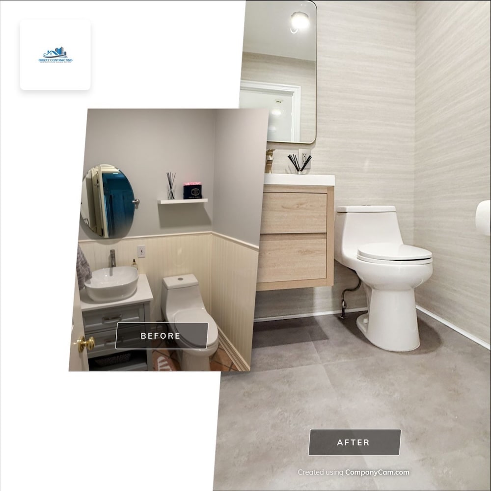 Bathroom remodel