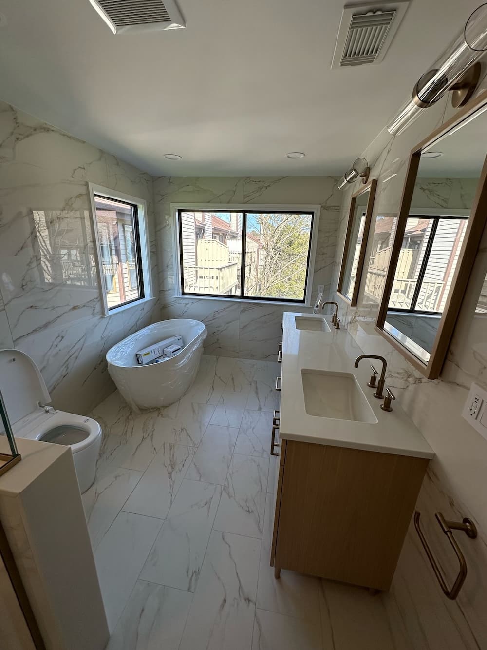 Complete bathroom remodeling service