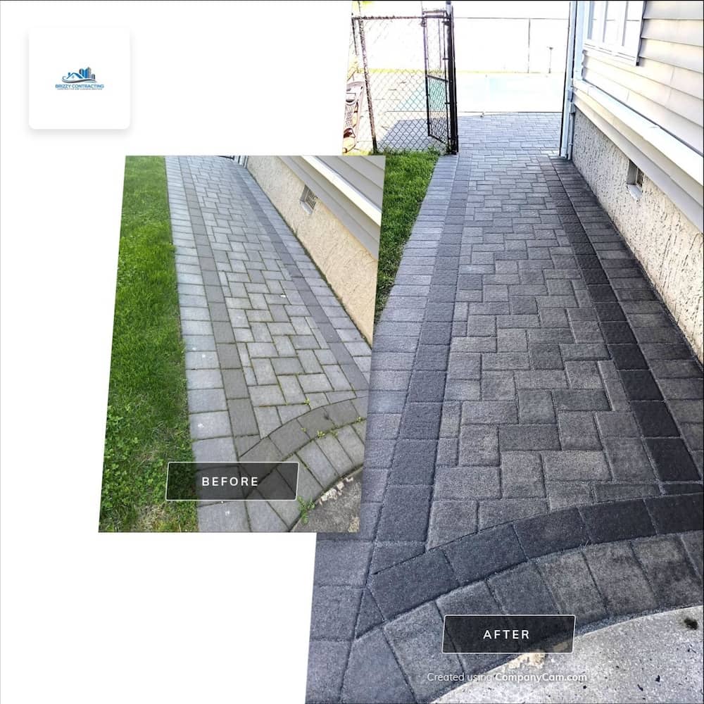 Garden Pavement Cleaning