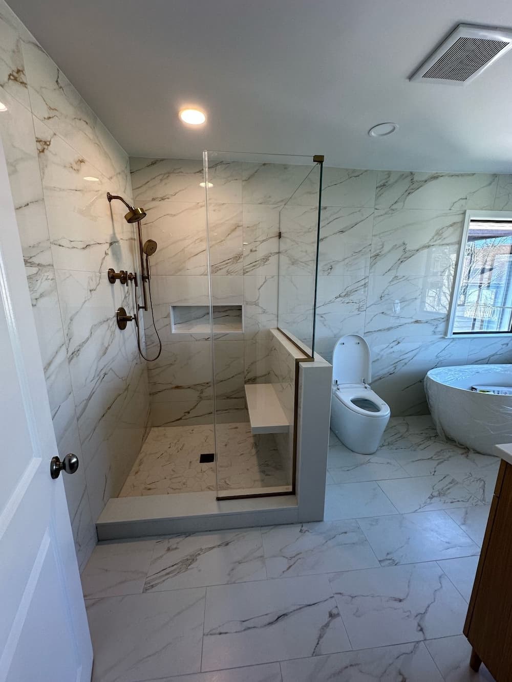 Shower Cabinet Redesign