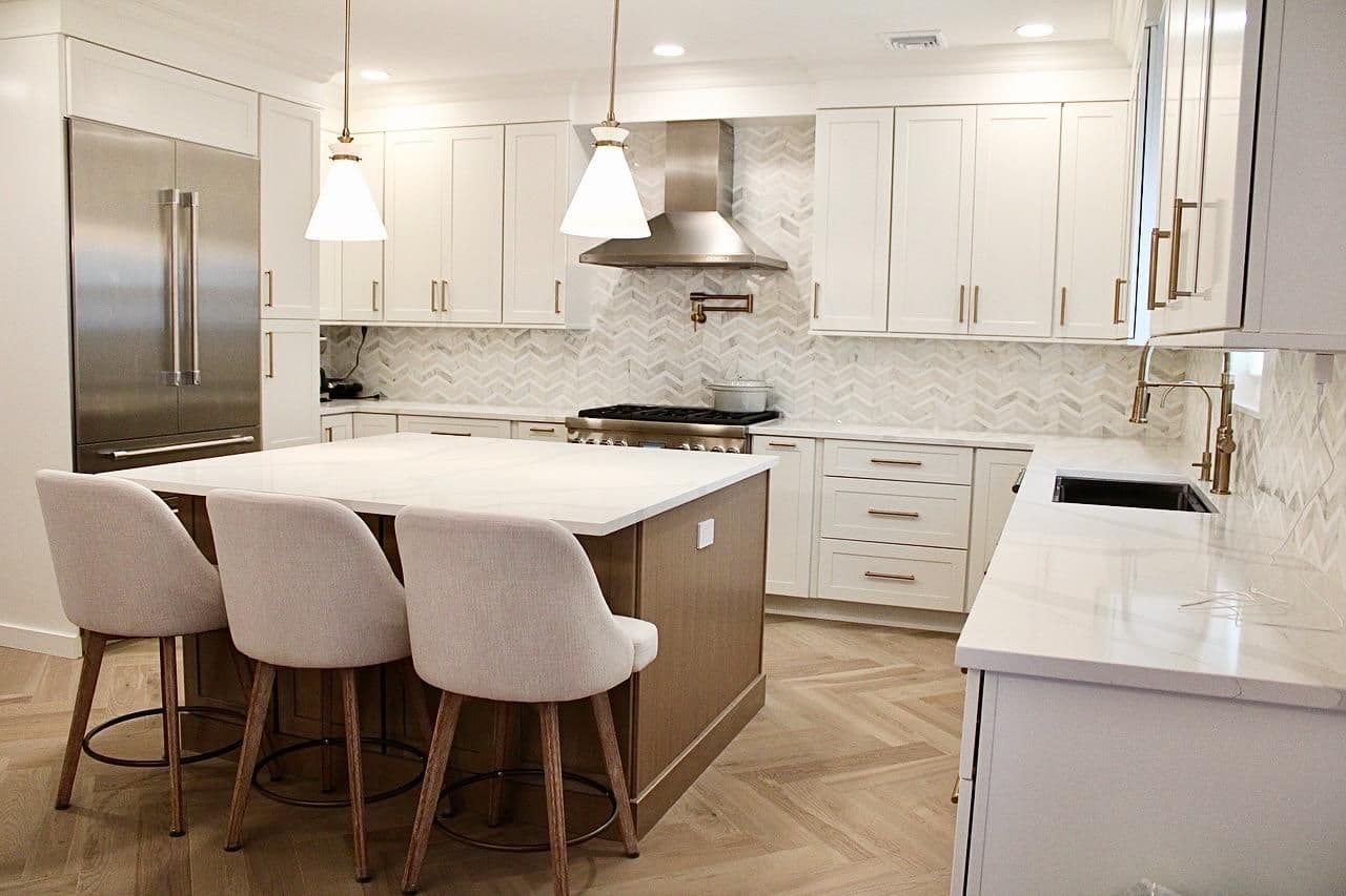 Kitchen remodeled
