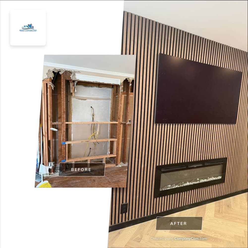 tv background redesign service