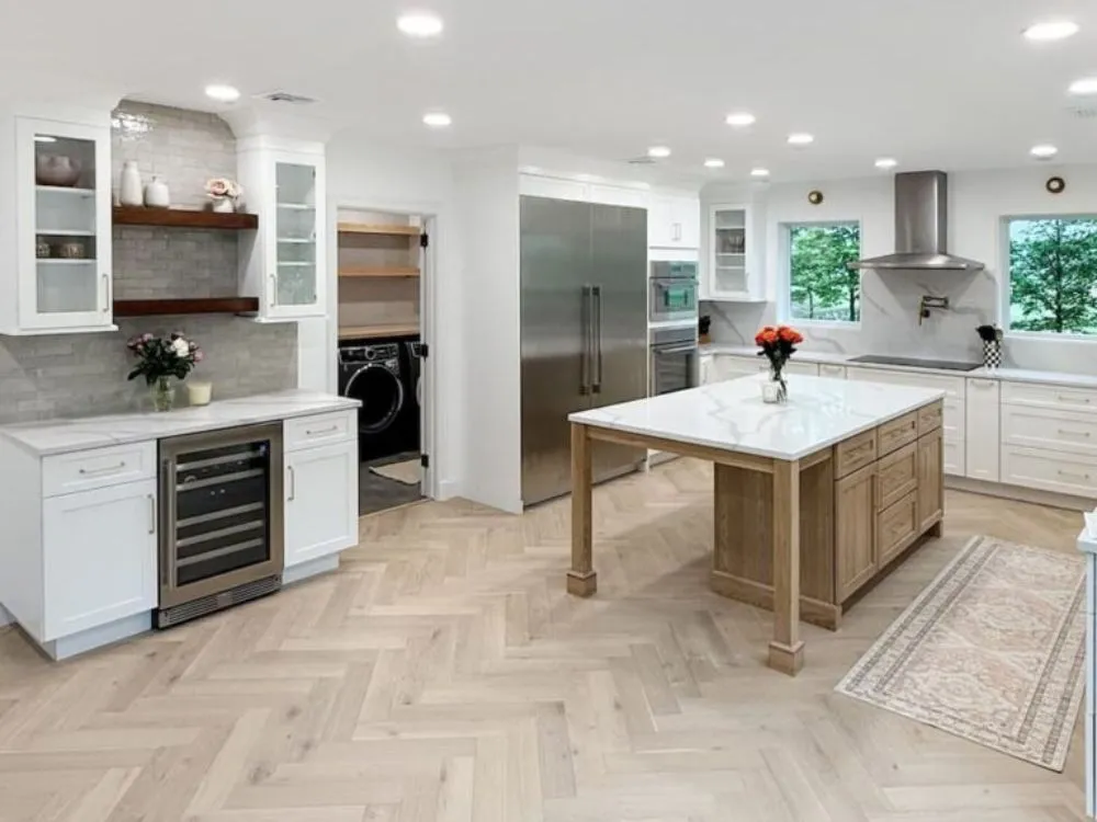 How much does a kitchen remodel increase home value