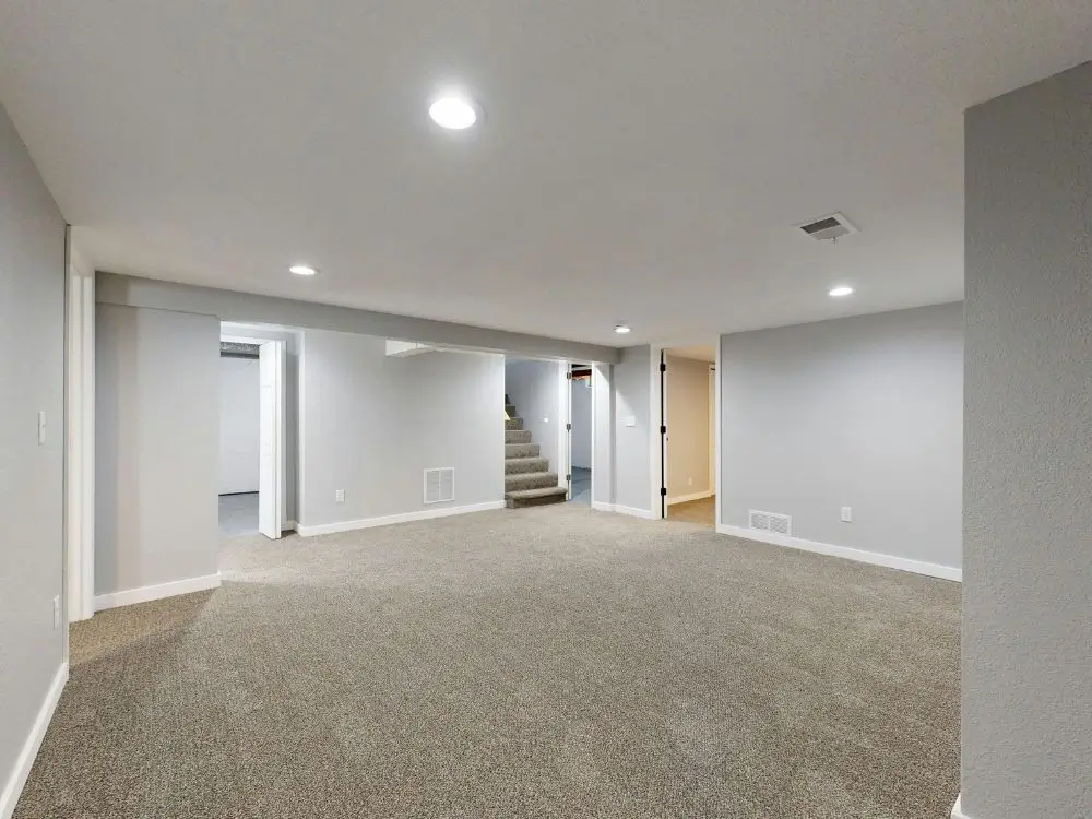 basement flooring options