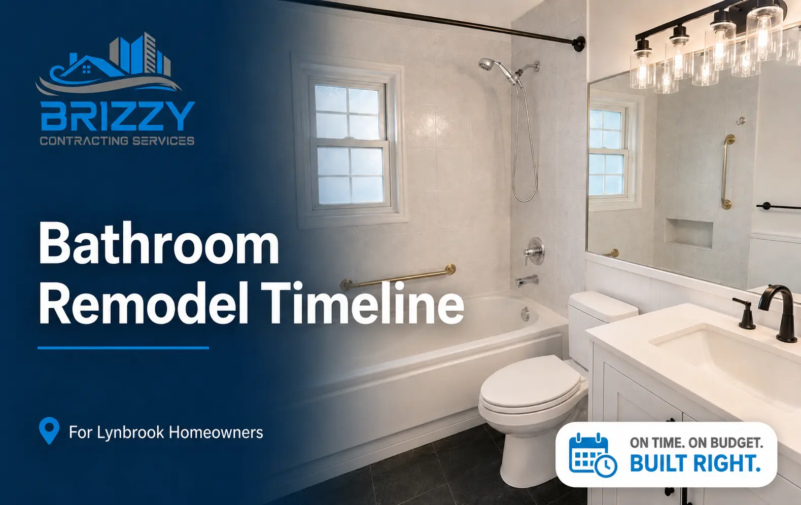 How Long Does a Bathroom Remodel Take