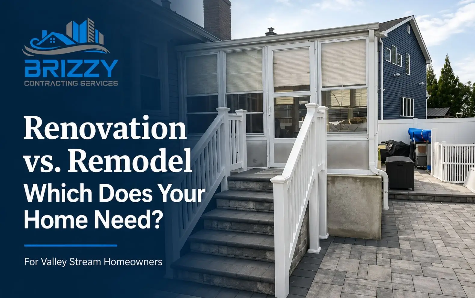 Renovation vs. Remodel