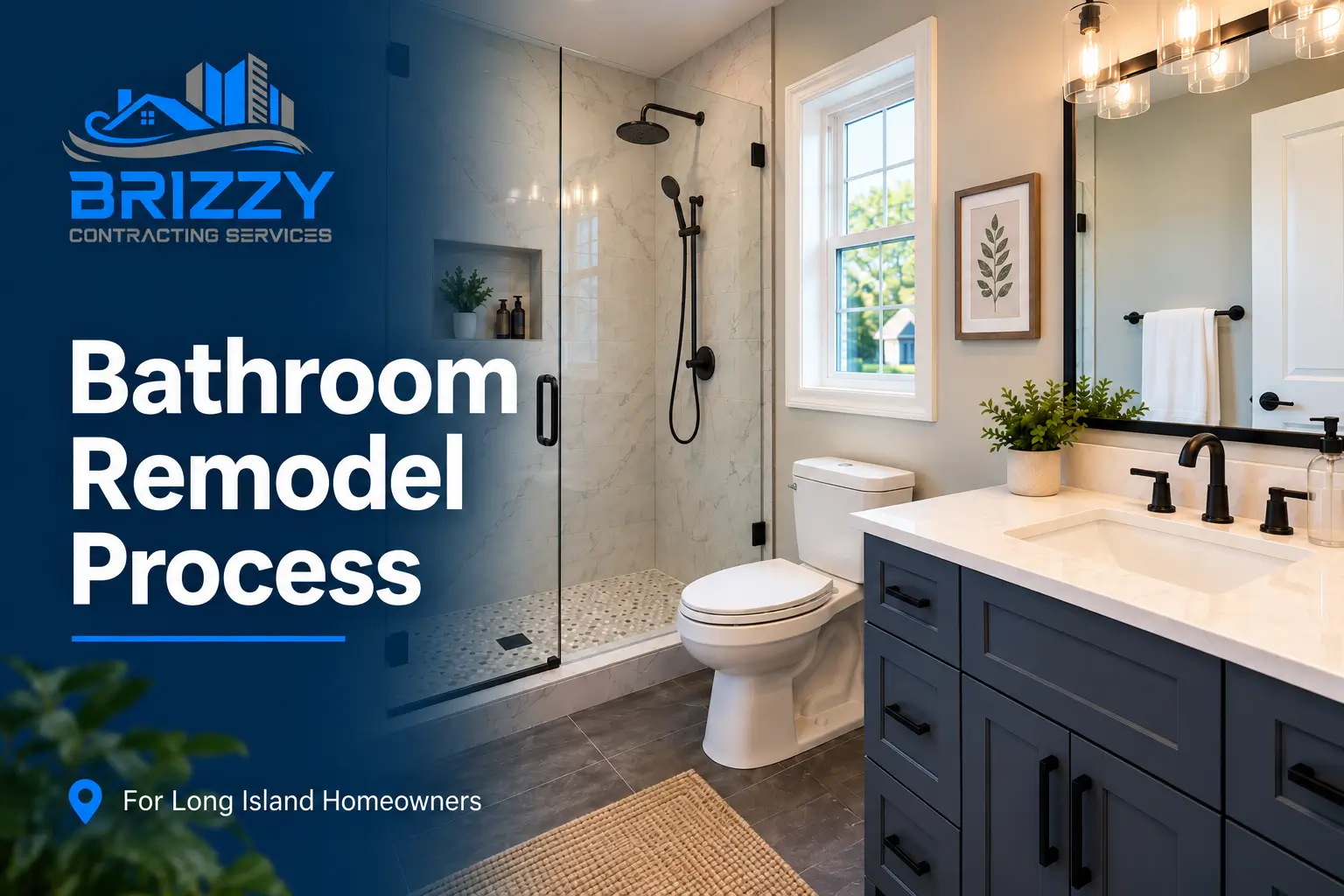 bathroom remodel process