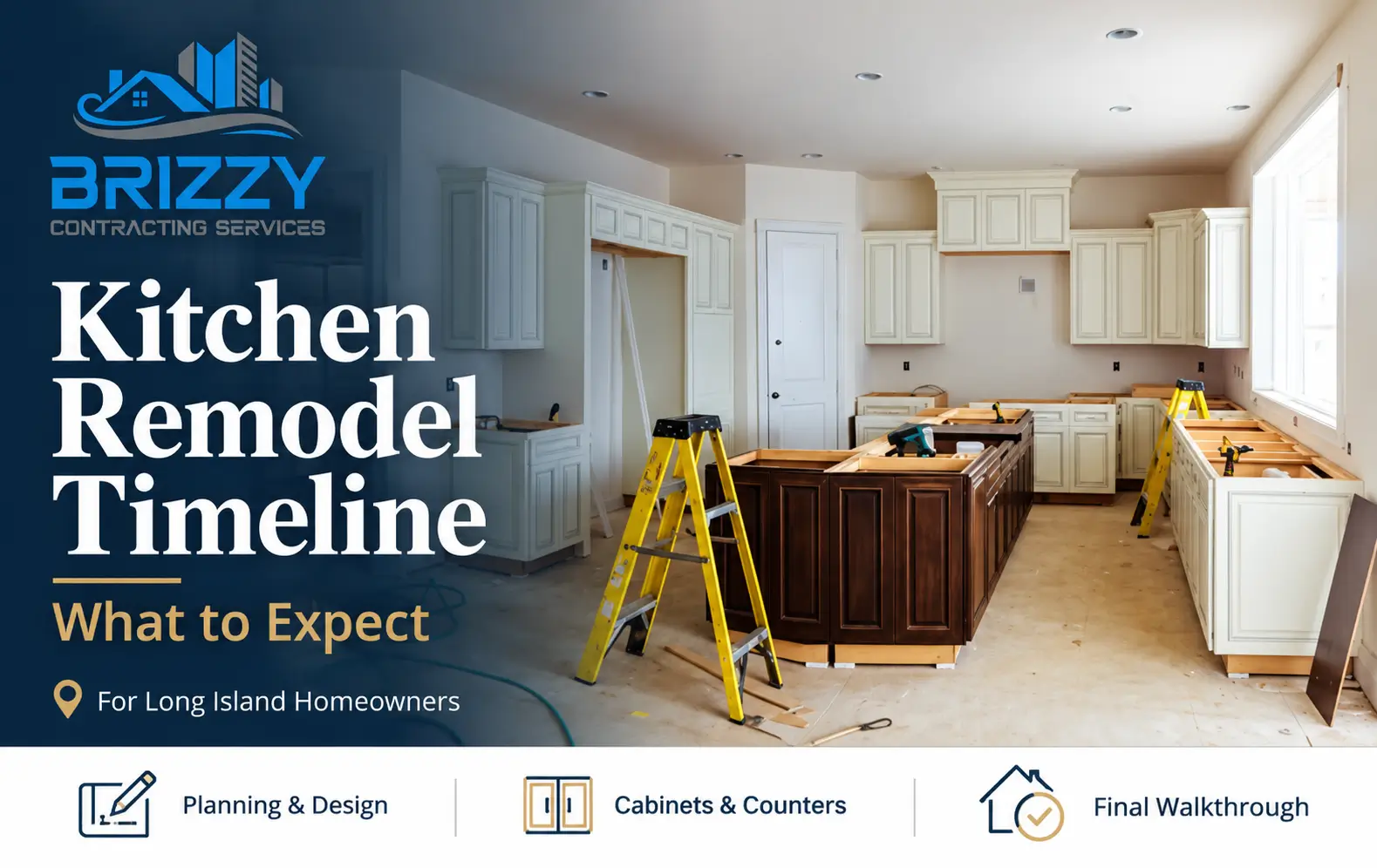 how long does a kitchen remodel take