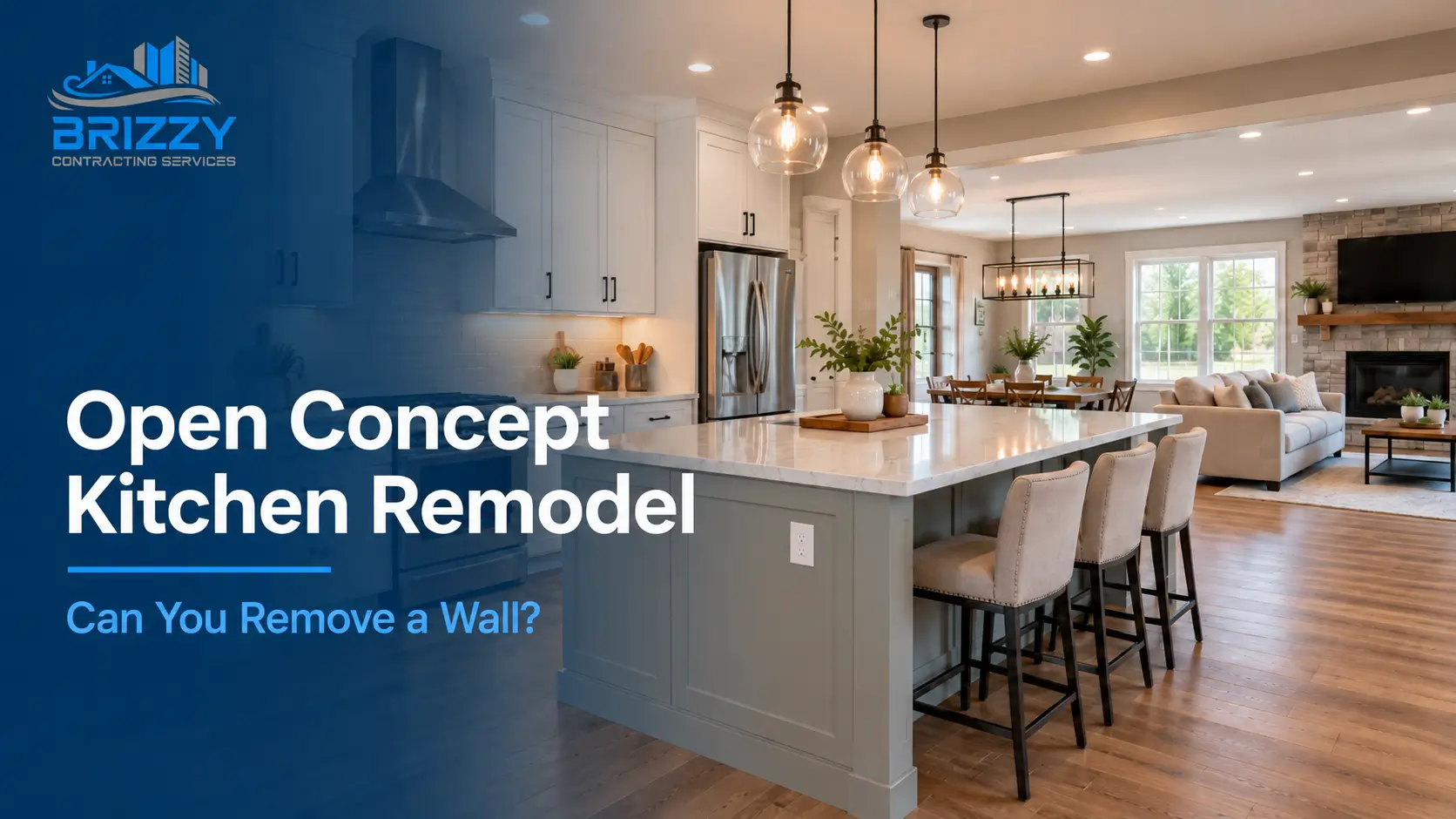 Open Concept Kitchen Remodel